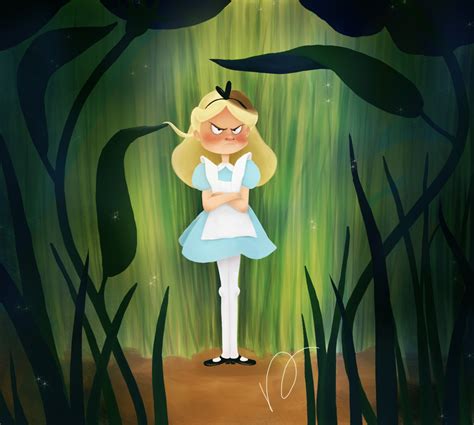 Alice In Wonderland Fan Art On Behance