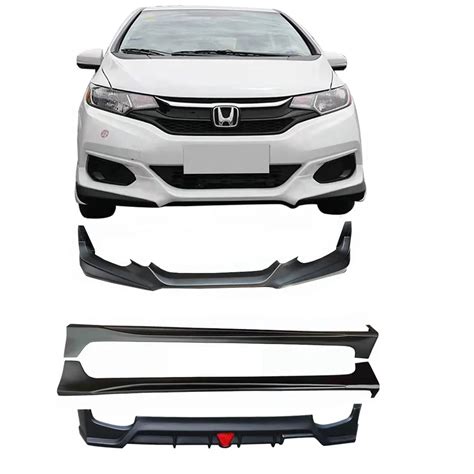 Mr Mugen Style Full Replacement Front Bumper Lights For Honda Jazz