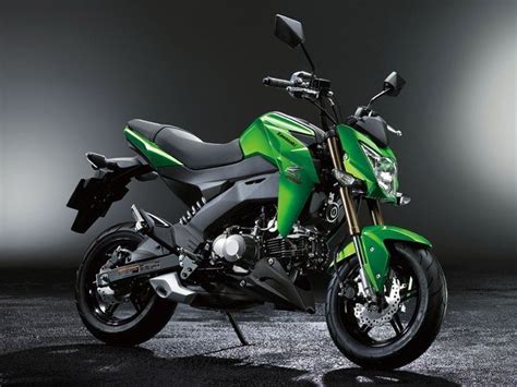 Tokyo 2015: Kawasaki Z125 unveiled - ZigWheels