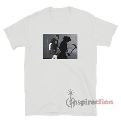 Kevin Durant Slim Reaper T-Shirt For Sale - Inspireclion.com