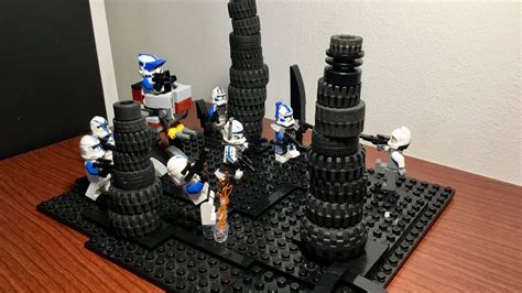 Battle On Umbara LEGO Star Wars The Clone Wars MOC YouTube