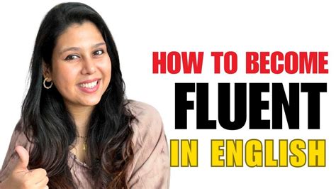 How To Become Fluent In English Englishspeaking Learnenglish