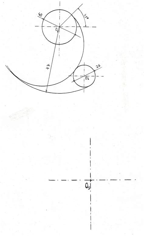 Dibujo técnico arriba 2DT TANGENCIAS ejercicios EVAU