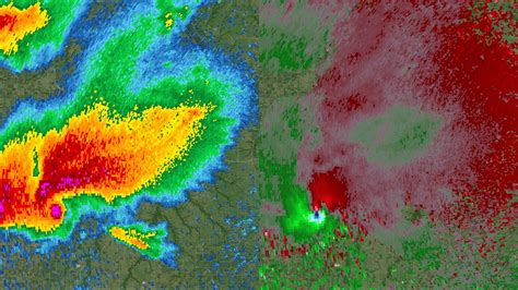 Chapman Kansas Tornado Radar Loop Youtube