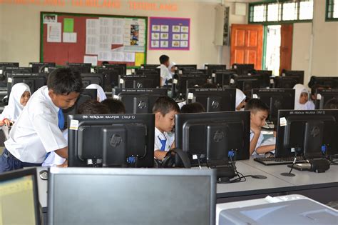 Aktiviti Pembelajaran Murid Tahun Makmal Komputer Skp