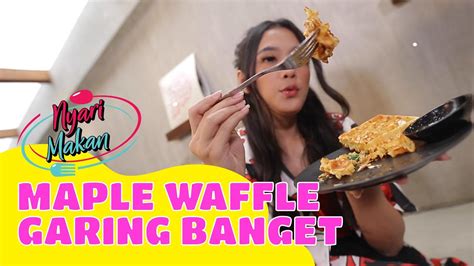 Nyari Makan Semesta Berpesta 19 Wafle Maffle Garing Banget YouTube