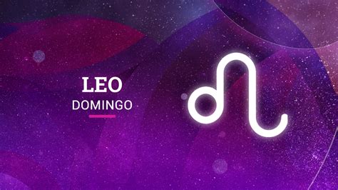 Leo Domingo 8 De Septiembre De 2019 Empiezas Un Nuevo Capítulo En Tu