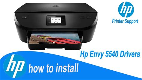 Hp Envy 5540 Printer User Manual