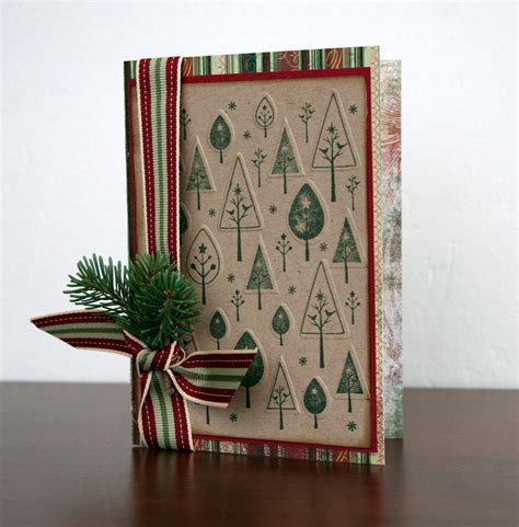 Oh My Crafts Blog: It's That Easy: Christmas Card