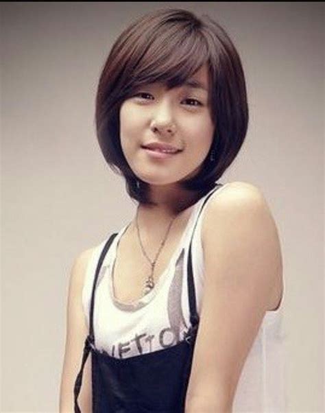 Pin By Hyun Kim On Hair Korean Hairstyle Bob Hairstyles Hairstyle