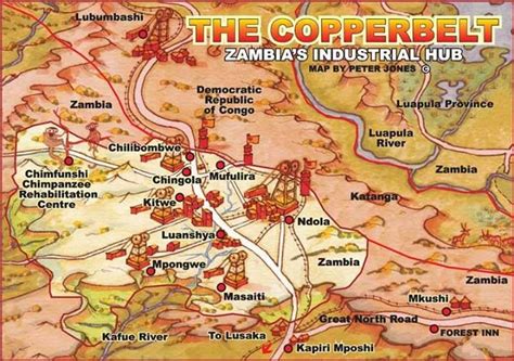 The Copperbeltin Zambiacentral Africa Zambia Luapula Province Ndola