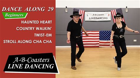 Dance Along29 4 Beginner Line Dances Haunted Heart Country Walkin