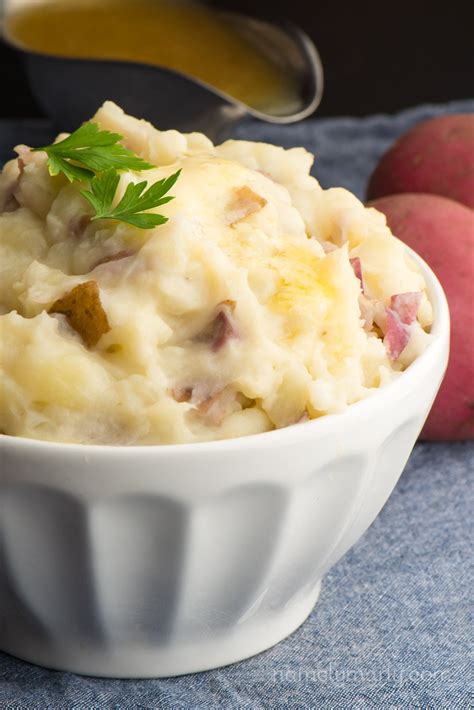 Easy Vegan Garlic Mashed Potatoes Namely Marly