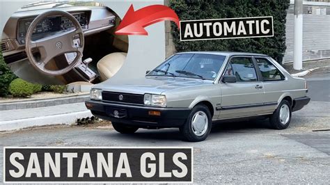 Santana Gls Automatic A Vers O Topo De Linha Para Youtube