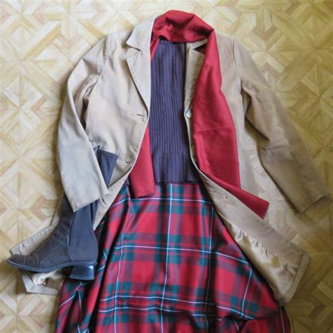 Ways To Wear Tartan Img The Craft Of Clothes