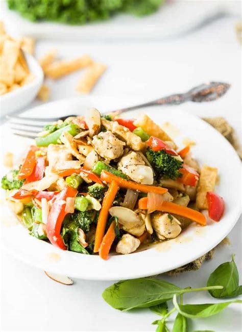 Steps to Prepare Thai Chicken Stir Fry Recipes