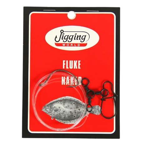 Jigging World Fluke Rig Naked 3 0 TackleDirect