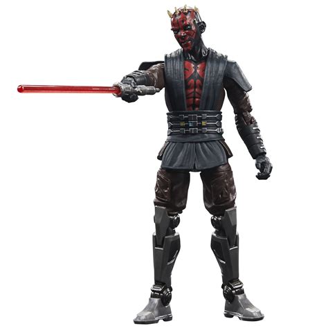 Buy Hasbro Star Wars F4356 Star Black Series Darth Maul 6 Inch Scale