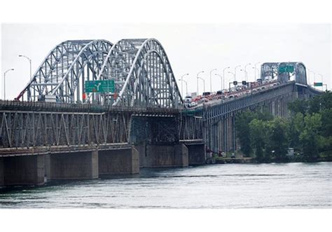 The Laval News | Complete closure of the Honoré-Mercier Bridge towards ...