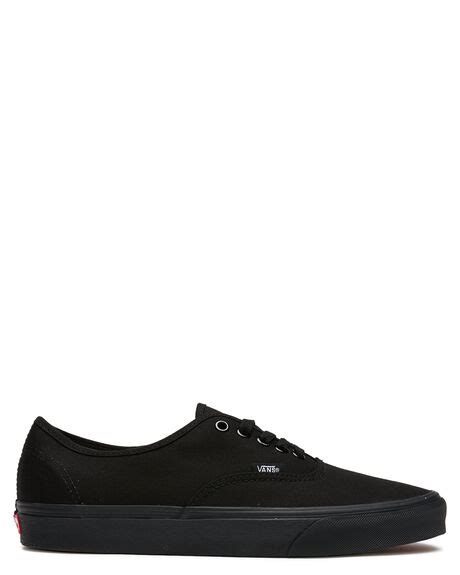 Vans Womens Authentic Shoe Black Black Surfstitch