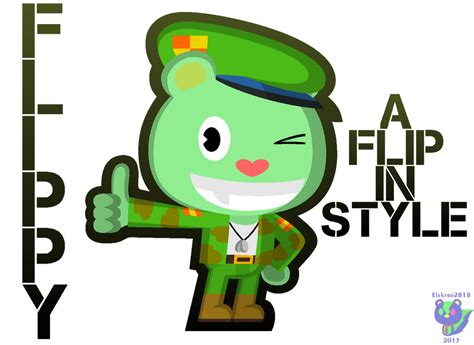 Flippy: A Flip In Style by Fluffy-Marshall on DeviantArt