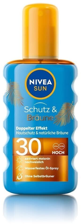 Nivea Sun Protege Broncea Aceite Solar Spray SPF 30 200 Ml Desde 11