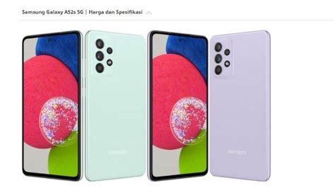 Daftar Harga Hp Samsung Juli Galaxy A Varian Gb Gb