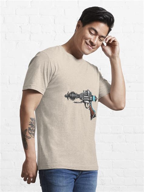 Ray Gun T Shirt For Sale By Chknman Redbubble Retro T Shirts