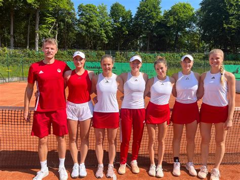 1 Tennis Damen Erster Sieg In Der Regionalliga KTHC Stadion Rot Weiss