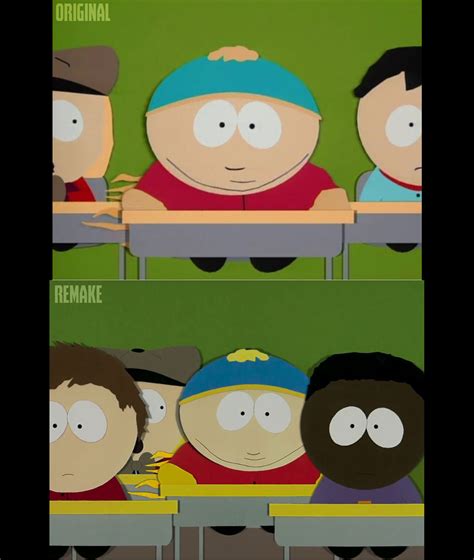 Til That South Park Creators Remade Some Of The Early Episodes For The