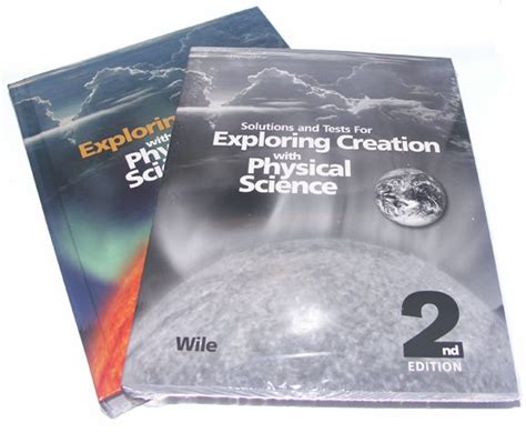 Exploring Creation With Physical Science Apologia