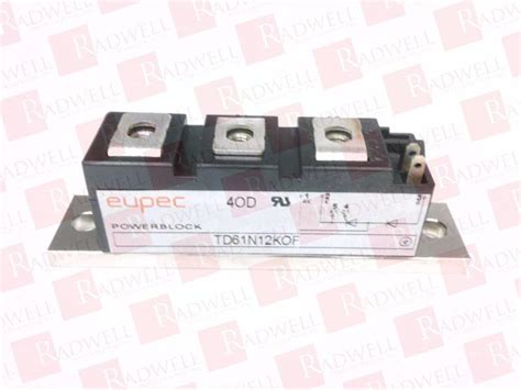 TD 61 N 12 KOF By INFINEON Buy Or Repair At Radwell Radwell