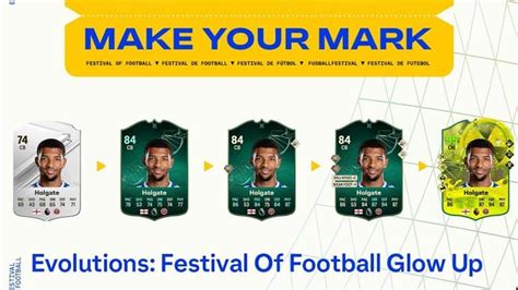 Ea Fc Festival Of Football Glow Up Evolution Objectives Best Players