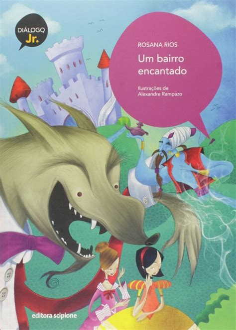 Um Bairro Encantado Magia Escolar