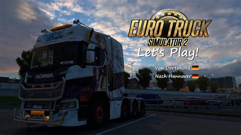 Let S Play Eurotruck Simulator 2 Dortmund Hannover YouTube