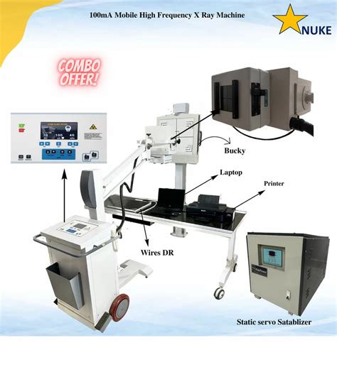 Ma Mobile X Ray Mobile Ma Digital X Ray Set Up High Frequency