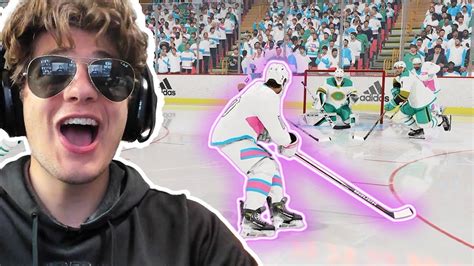 NHL 24 MAKE IT SNAPPY IS STILL OVERPOWERED YouTube