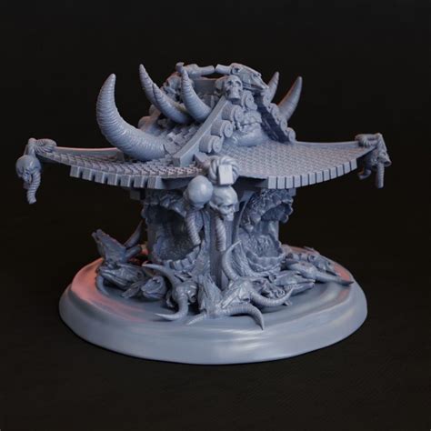 Jujutsu Malevolent Shrine 3d Model 3d Printable Cgtrader