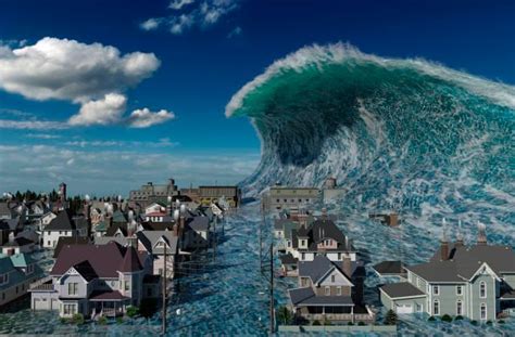 Esses São Os 7 Maiores Tsunamis Registrados Na História • Top Melhores