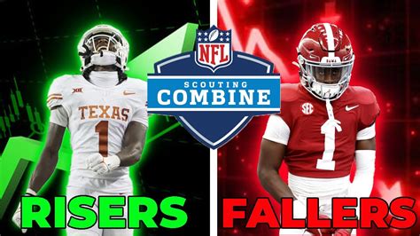 BIGGEST RISERS AND FALLERS 2024 NFL Combine YouTube