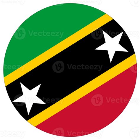 Saint Kitts And Nevis Flag Flag Of Saint Kitts And Nevis 27756596 Png