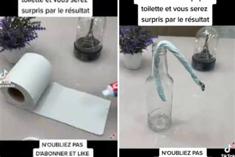 Un T Sans Moustiques Gr Ce L Astuce Du Papier Toilette