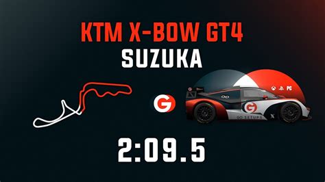 Suzuka Ktm X Bow Gt Go Setups Acc Youtube