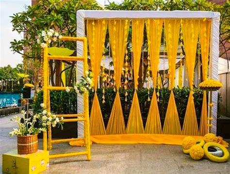 Haldi Decor Setups In Delhi NCR TogetherV