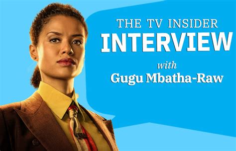 Gugu Mbatha-Raw - Actress