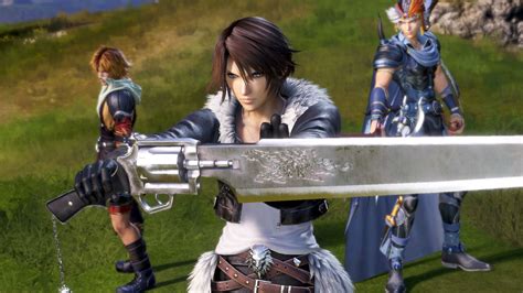 Squall Is Getting His Kingdom Hearts Costume In Dissidia Final Fantasy Nt