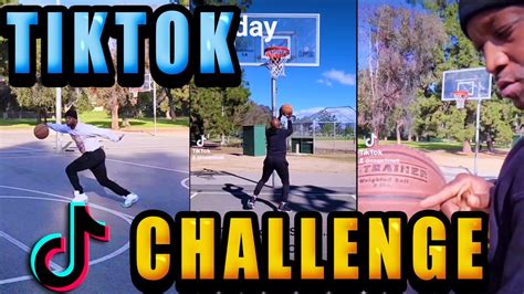 Tik Tok Basketball Challenge Youth Basketball Training Youtube