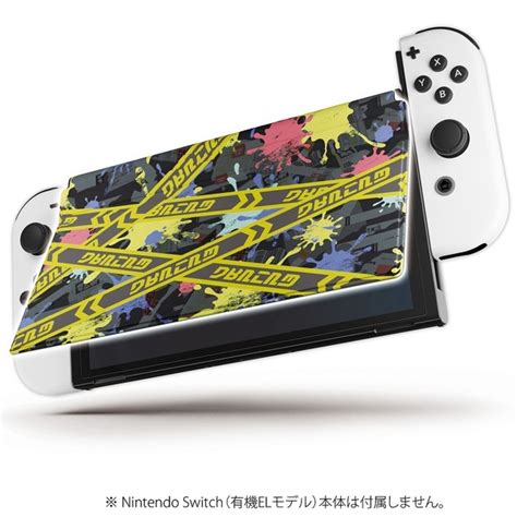 Nintendo Switch New フロントカバー Collection For Nintendo Switch（有機elモデル