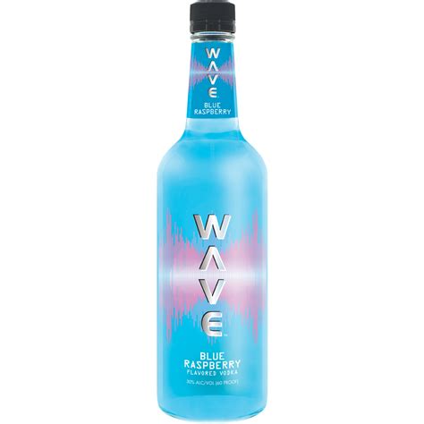 Wave Blue Raspberry Vodka 750ml Gaba