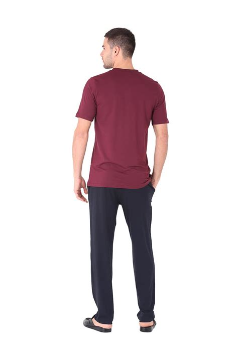 DS Damat Pijama Takımı 3lü set BORDO U Me